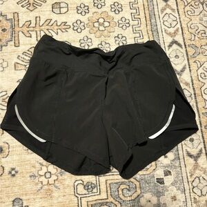 Zyia active black mesh energy shorts